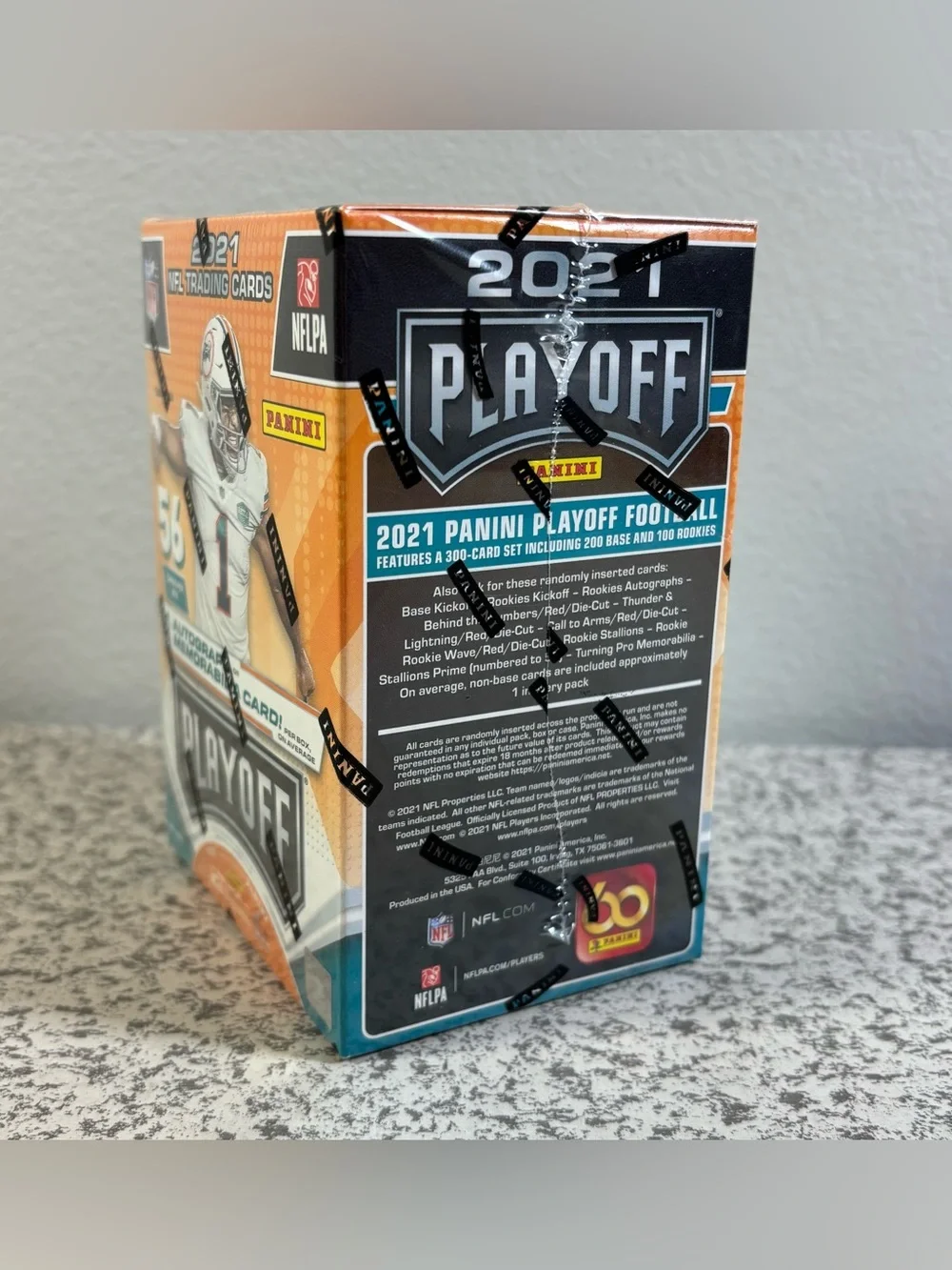 2021 Panini Playoff Football Sports Trading Card Blaster Box Factory Sealed New